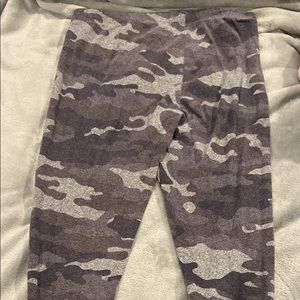 Grey army leggings